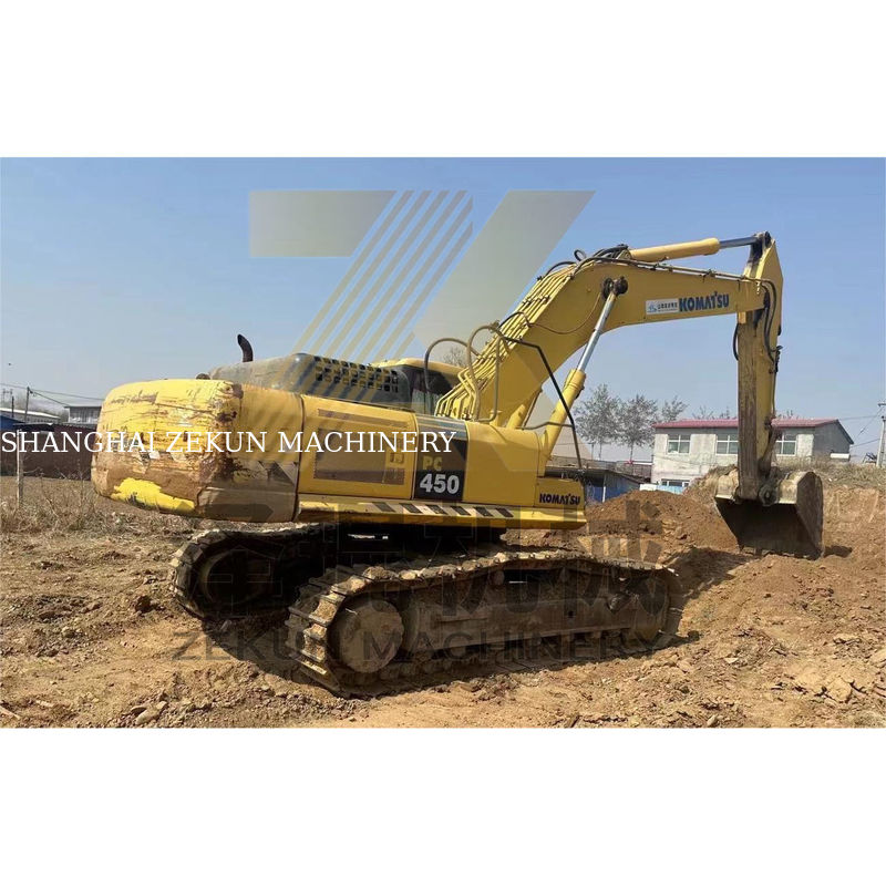 อุปกรณ์ขุดไฮดรอลิกเดิมนําเข้าเครื่องใช้ Komatsu PC450-8 450 PC450-6K 6251-11-3100