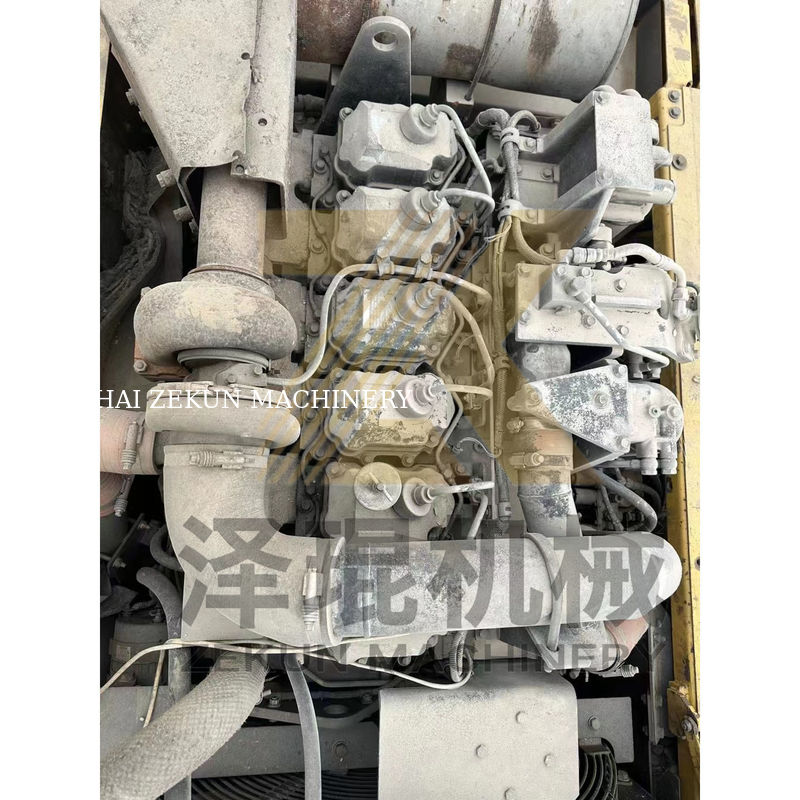 อุปกรณ์ขุดไฮดรอลิกเดิมนําเข้าเครื่องใช้ Komatsu PC450-8 450 PC450-6K 6251-11-3100