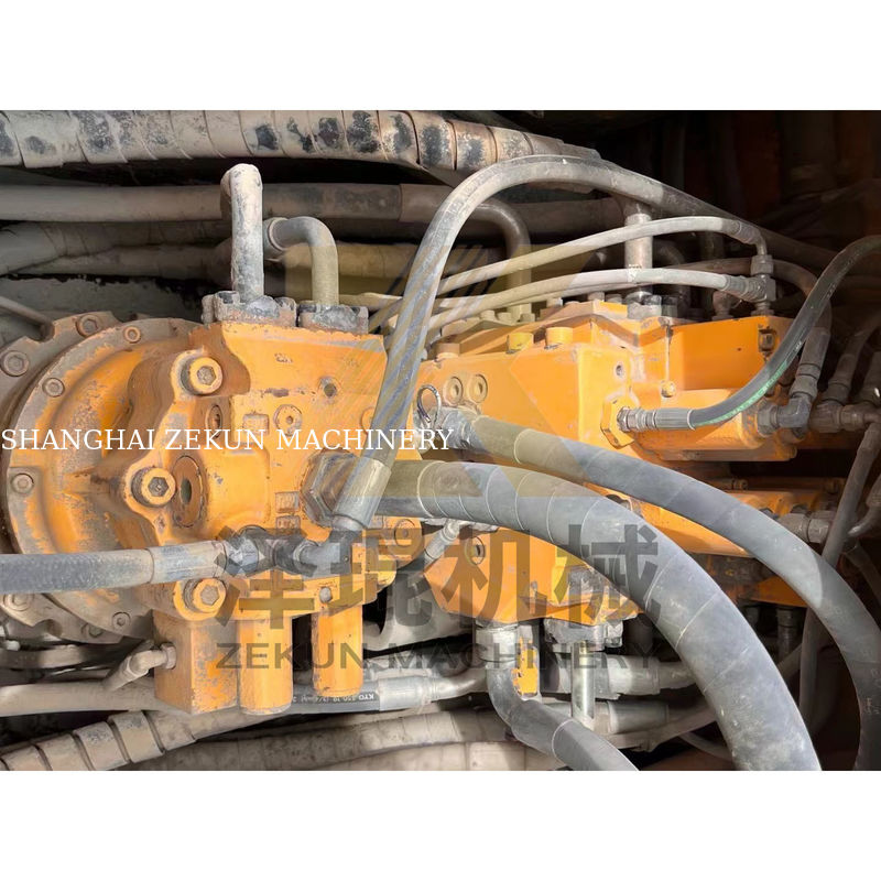 21000 กิโลกรัม น้ําหนักเครื่องยนต์ Cummins เครื่องขุด Hyundai 215-9T 215-9S ที่เซี่ยงไฮ้