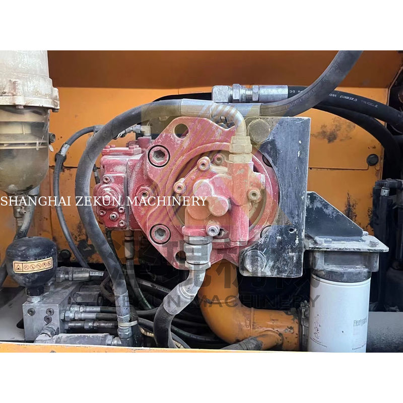 21000 กิโลกรัม น้ําหนักเครื่องยนต์ Cummins เครื่องขุด Hyundai 215-9T 215-9S ที่เซี่ยงไฮ้