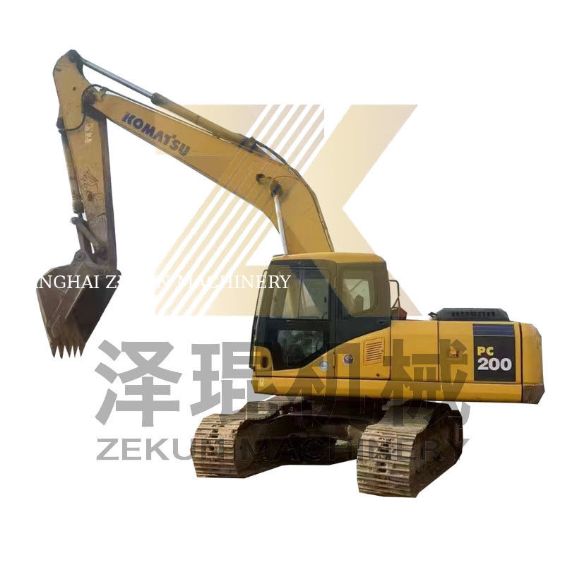 0.8m3 ความจุของถัง ใช้ Komatsu PC200-7 Excavator กับกระบอกไฮดรอลิกอื่น ๆ