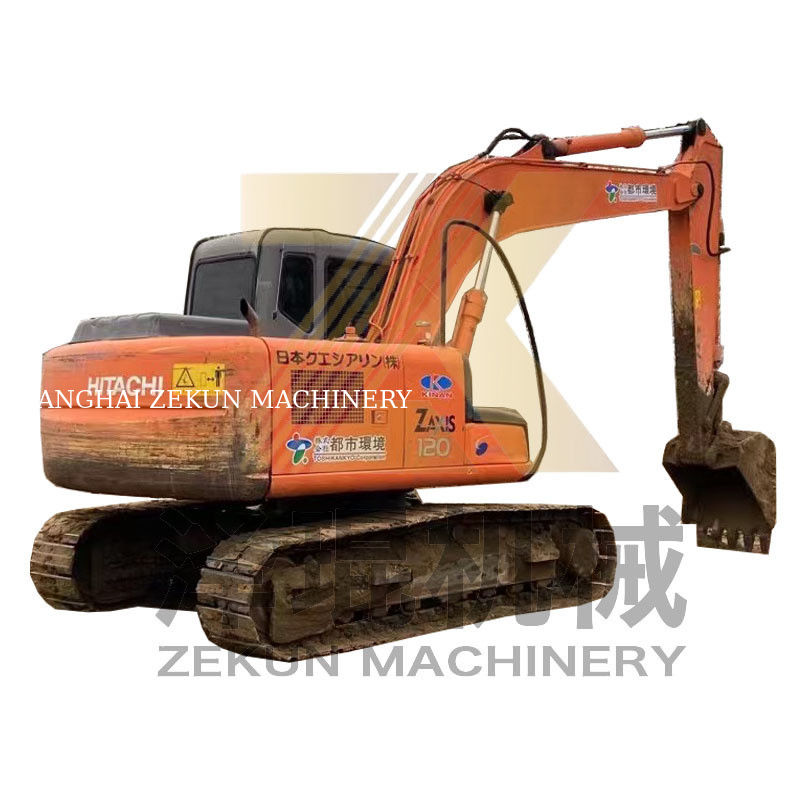 ฮิตาชิ ZX120-6 EX-1 -2 120 เครื่องขุดขนาดเล็กในสภาพดี เครื่องหนัก 12000 KG