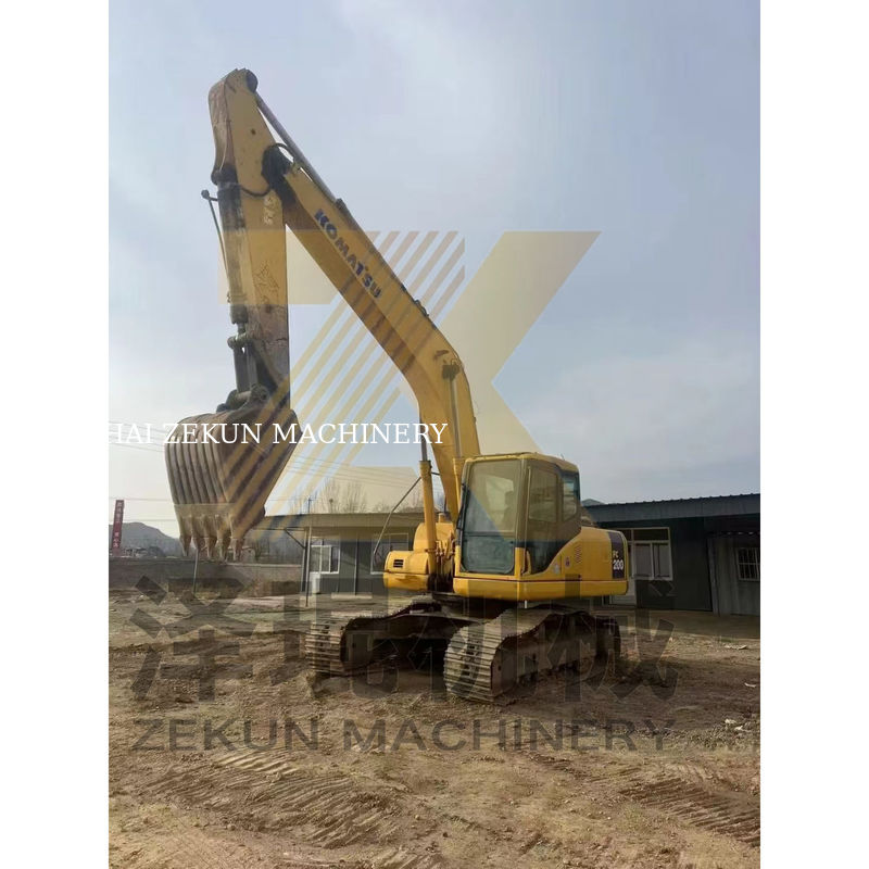 0.8m3 ความจุของถัง ใช้ Komatsu PC200-7 Excavator กับกระบอกไฮดรอลิกอื่น ๆ