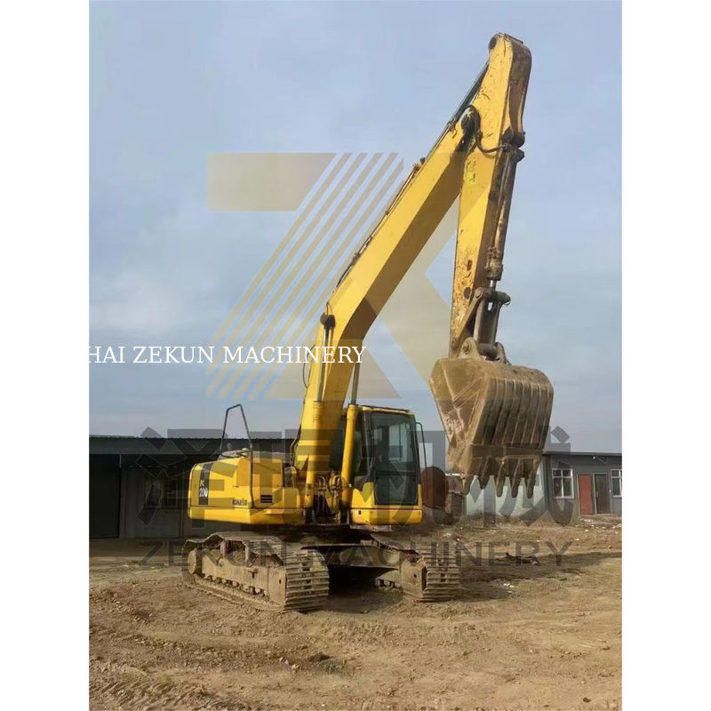 0.8m3 ความจุของถัง ใช้ Komatsu PC200-7 Excavator กับกระบอกไฮดรอลิกอื่น ๆ