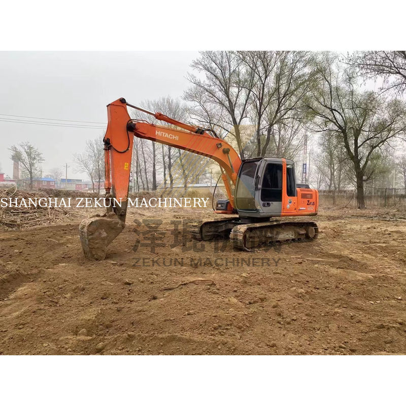 ฮิตาชิ ZX120-6 EX-1 -2 120 เครื่องขุดขนาดเล็กในสภาพดี เครื่องหนัก 12000 KG