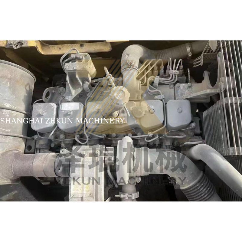 0.8m3 ความจุของถัง ใช้ Komatsu PC200-7 Excavator กับกระบอกไฮดรอลิกอื่น ๆ