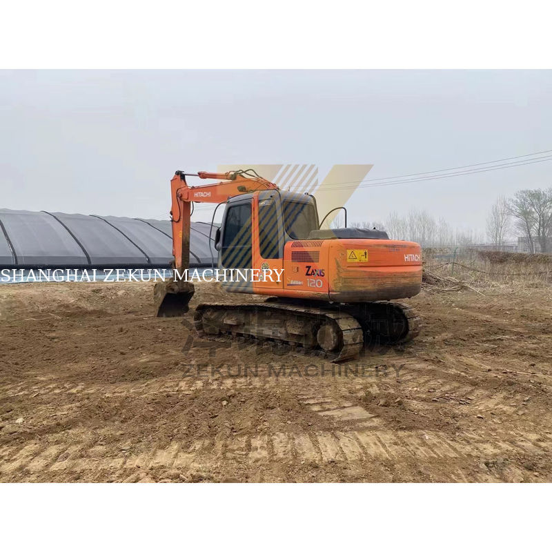 ฮิตาชิ ZX120-6 EX-1 -2 120 เครื่องขุดขนาดเล็กในสภาพดี เครื่องหนัก 12000 KG