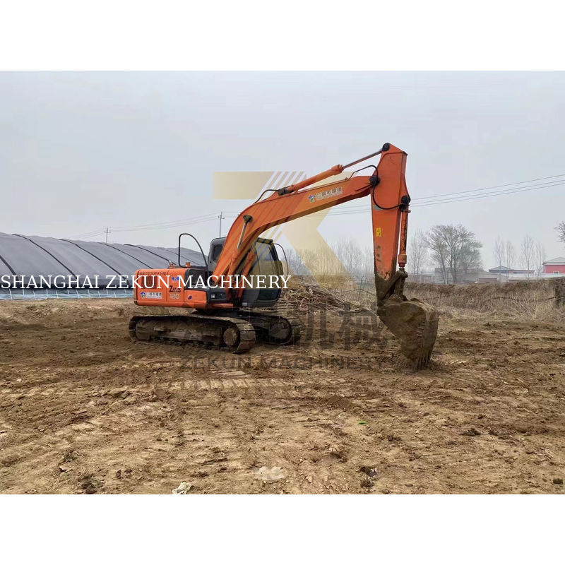 ฮิตาชิ ZX120-6 EX-1 -2 120 เครื่องขุดขนาดเล็กในสภาพดี เครื่องหนัก 12000 KG