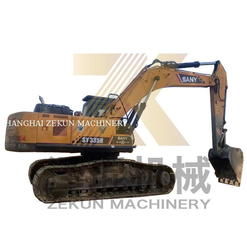 ใช้ Sany SY335 Excavator ผลิตในเซี่ยงไฮ้