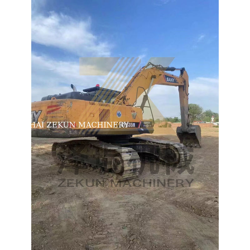 ใช้ Sany SY335 Excavator ผลิตในเซี่ยงไฮ้