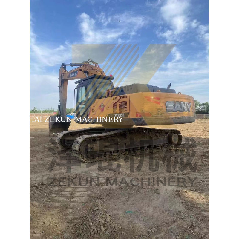 ใช้ Sany SY335 Excavator ผลิตในเซี่ยงไฮ้