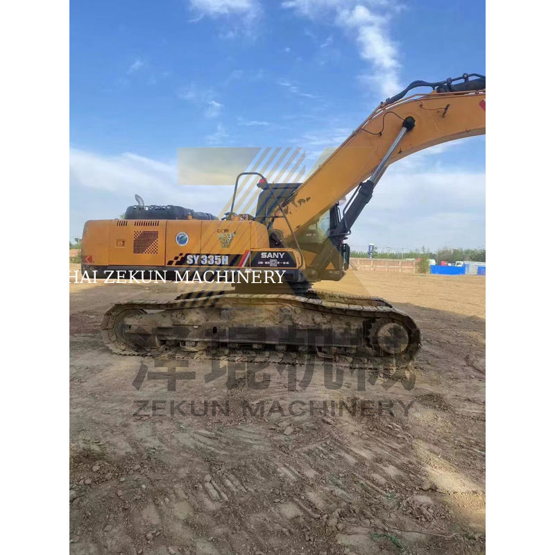 ใช้ Sany SY335 Excavator ผลิตในเซี่ยงไฮ้