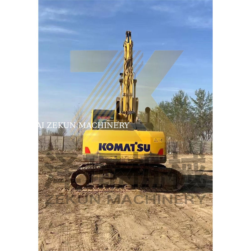โคมาตซู 16T PC110-7 PC200-7 PC200-8MO Loader 200 มือสองที่มีน้ําหนักการทํางานต่ํา