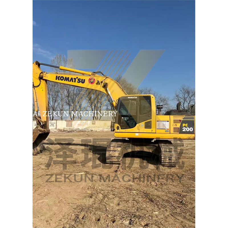 โคมาตซู 16T PC110-7 PC200-7 PC200-8MO Loader 200 มือสองที่มีน้ําหนักการทํางานต่ํา