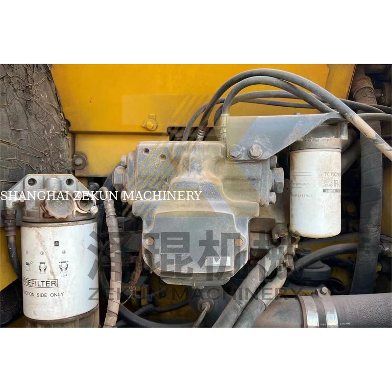 โคมาตซู 16T PC110-7 PC200-7 PC200-8MO Loader 200 มือสองที่มีน้ําหนักการทํางานต่ํา