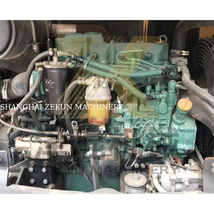 เครื่องขุดขนาดเล็ก Volvo EC55 EC60 ที่ใช้วาล์วไฮดรอลิกอื่น ๆ มีเวลาทํางานต่ํา