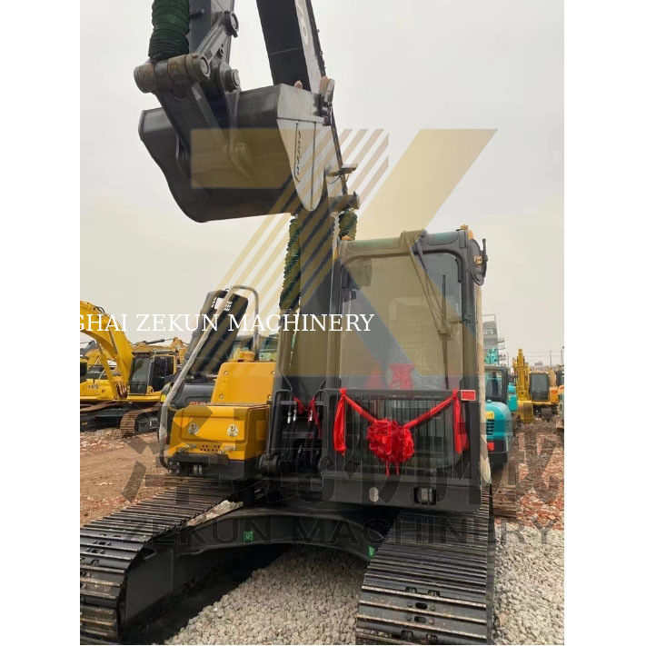 84 KW เครื่องขุด Volvo EC140DL มือสอง พร้อมเครื่องขับท้ายที่ดี สภาพดี ปี 2020