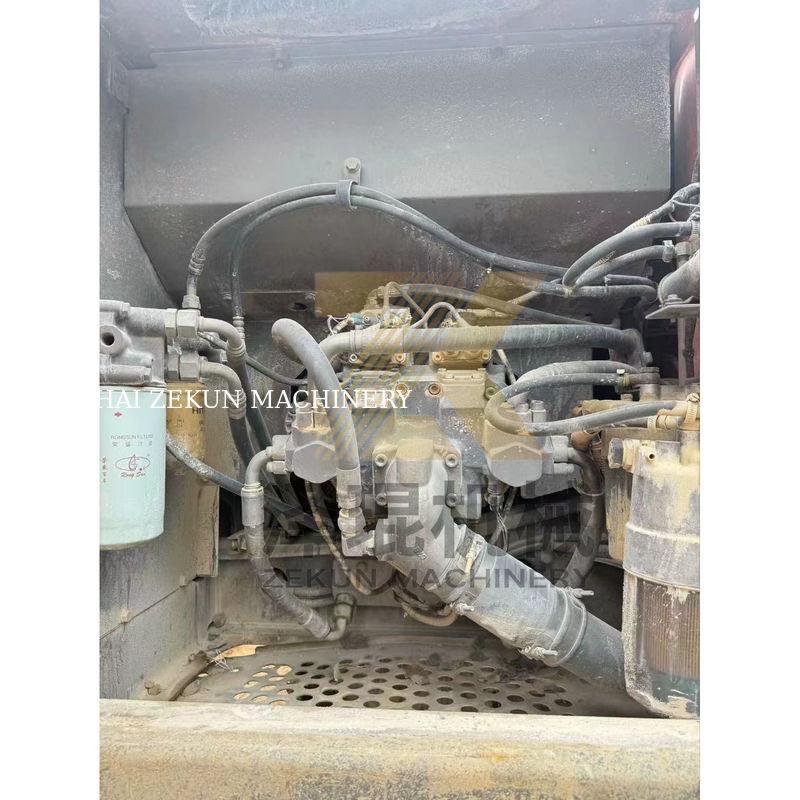 ฮิตาชิ ZX200-3 เครื่องขุดคลานด้วยเครื่องยนต์ ISUZU 6500 ชั่วโมงทํางานในเซี่ยงไฮ้