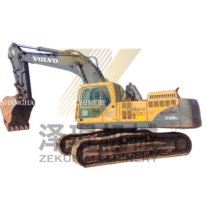 VOLVO EC360 และ EC360BLC Excavator เครื่องจักรกล 36 ตันที่มีเครื่องยนต์ที่มีประสิทธิภาพสูงสุด