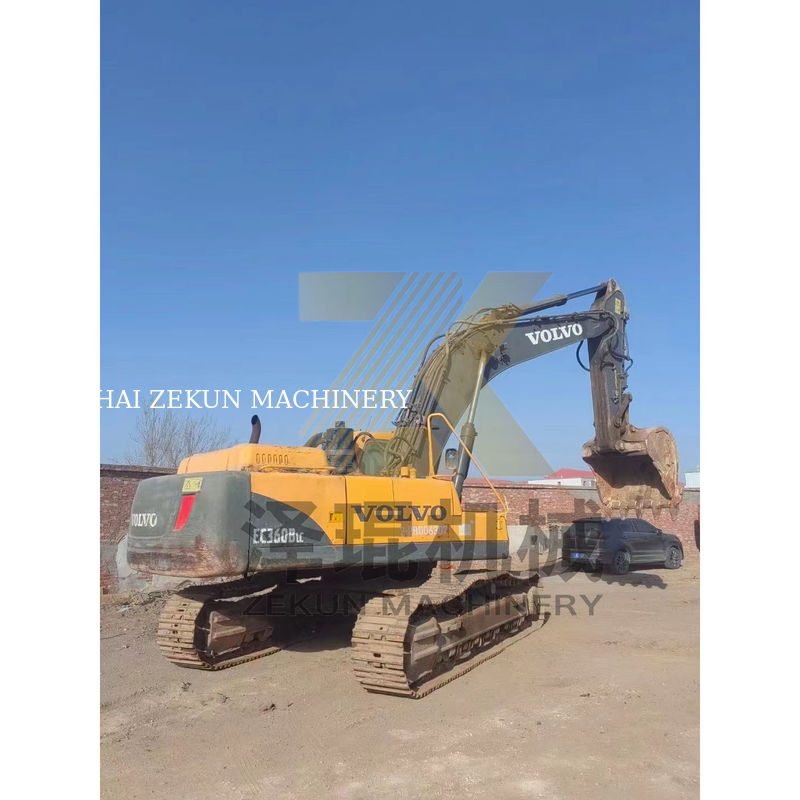 VOLVO EC360 และ EC360BLC Excavator เครื่องจักรกล 36 ตันที่มีเครื่องยนต์ที่มีประสิทธิภาพสูงสุด