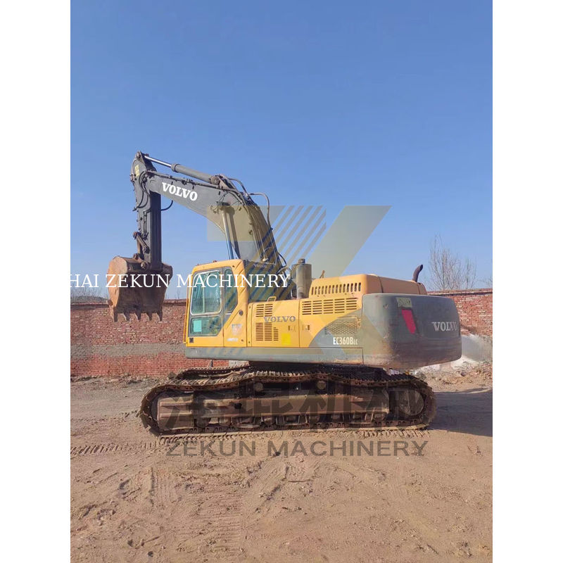 VOLVO EC360 และ EC360BLC Excavator เครื่องจักรกล 36 ตันที่มีเครื่องยนต์ที่มีประสิทธิภาพสูงสุด