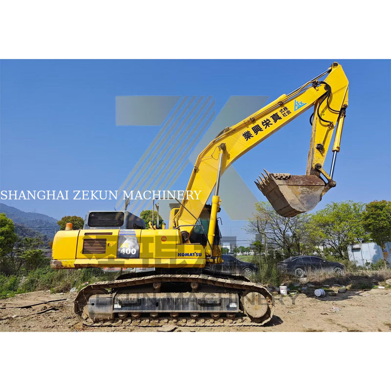 Komatsu PC400-8 รุ่น 2022 2023 เครื่องขุดสําหรับการพัฒนาพื้นฐานของตุรกี