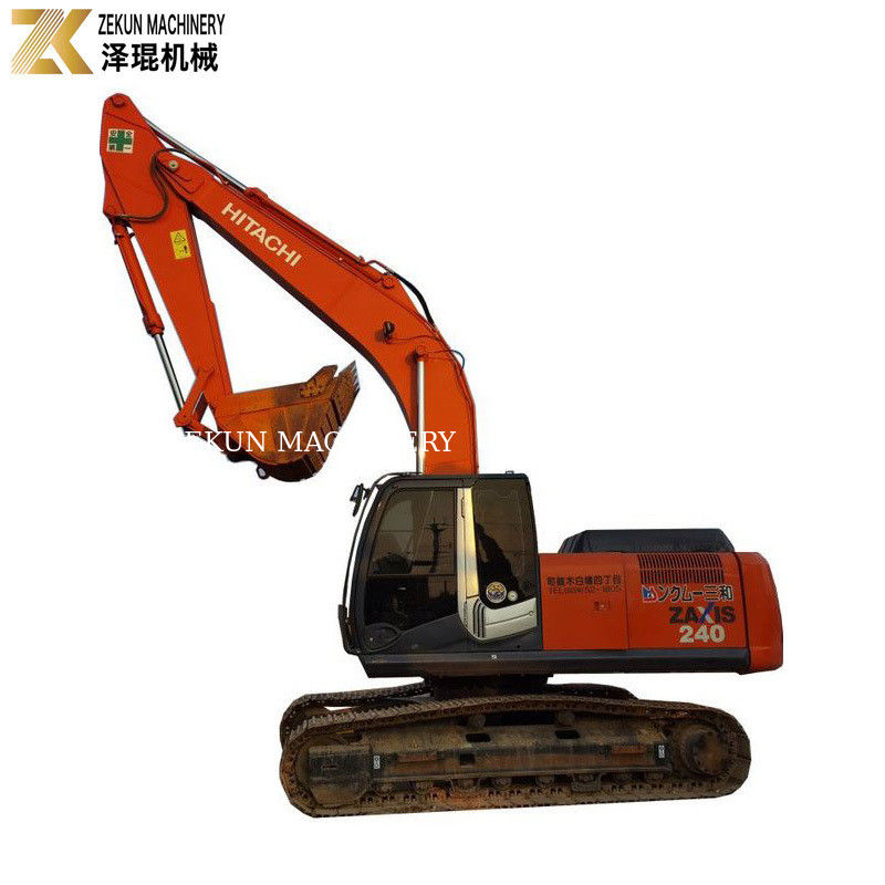 24 ตัน ใช้ฮิตาชิ ZX240 Excavator วาล์วไฮดรอลิกเดิม 132KW ZX60 ZX70 ZX120