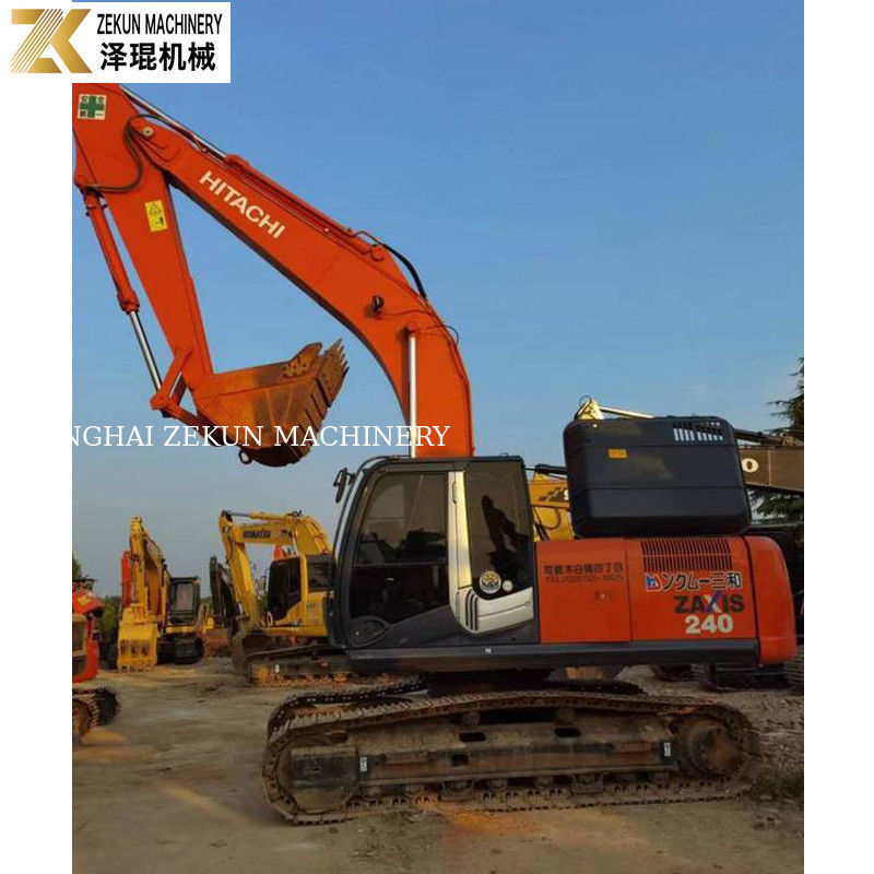 24 ตัน ใช้ฮิตาชิ ZX240 Excavator วาล์วไฮดรอลิกเดิม 132KW ZX60 ZX70 ZX120