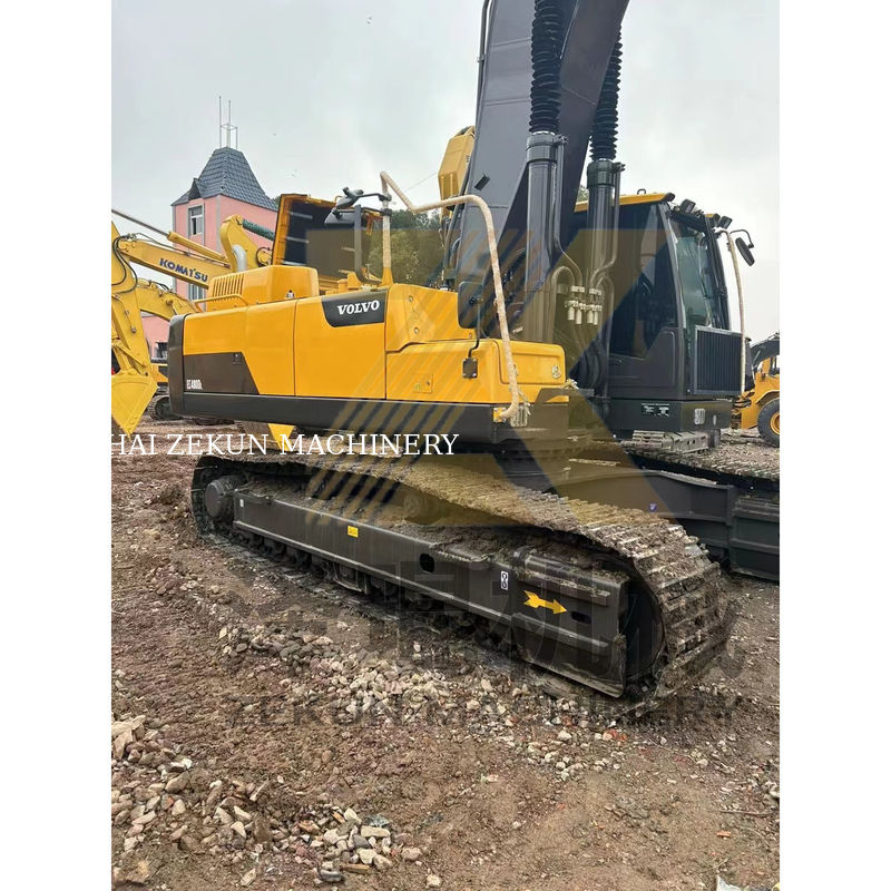 48000 KG เครื่องขุด Volvo EC380D EC480D EC480DL ที่ใช้ในเซี่ยงไฮ้
