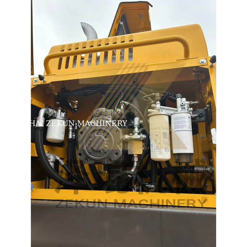 48000 KG เครื่องขุด Volvo EC380D EC480D EC480DL ที่ใช้ในเซี่ยงไฮ้