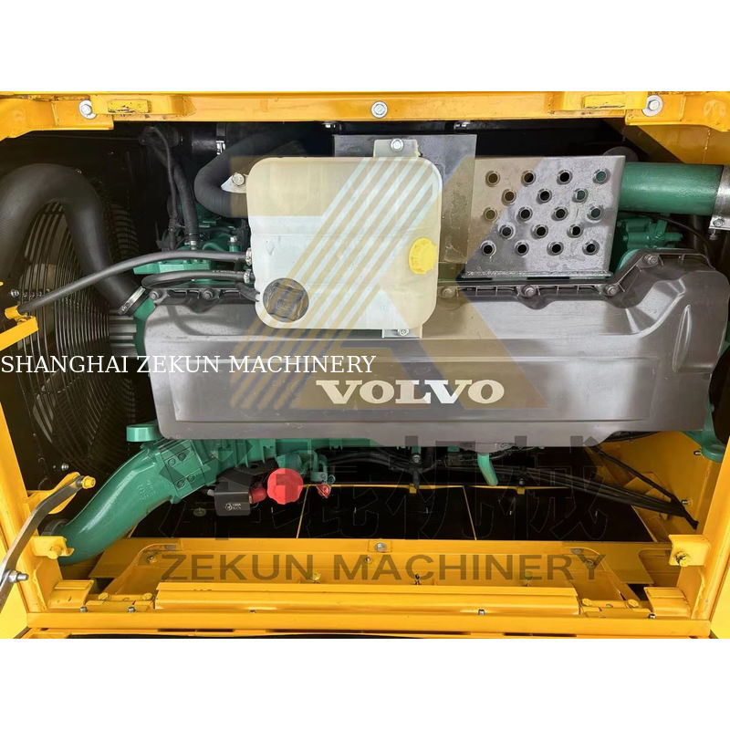 48000 KG เครื่องขุด Volvo EC380D EC480D EC480DL ที่ใช้ในเซี่ยงไฮ้