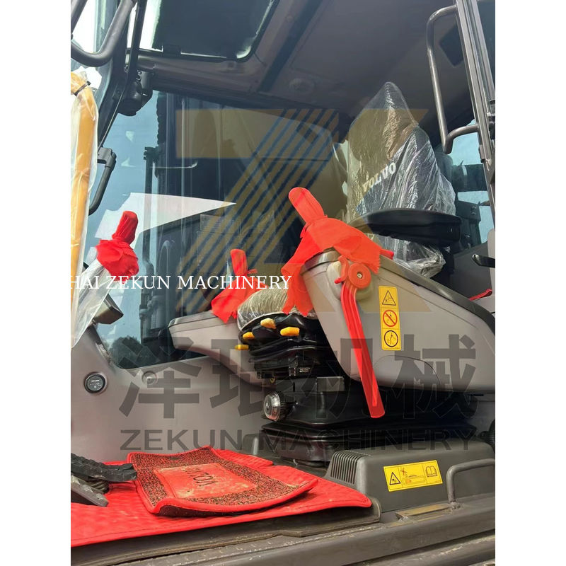 48000 KG เครื่องขุด Volvo EC380D EC480D EC480DL ที่ใช้ในเซี่ยงไฮ้