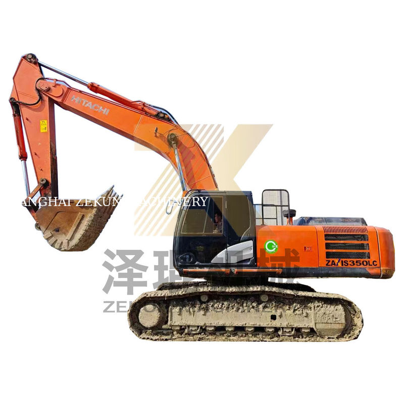 1.5 CBM Bucket Used Hitachi ZX350 ZX330-3 ZX350-3 ZX350H Excavator พร้อมเครื่องยนต์ ISUZU