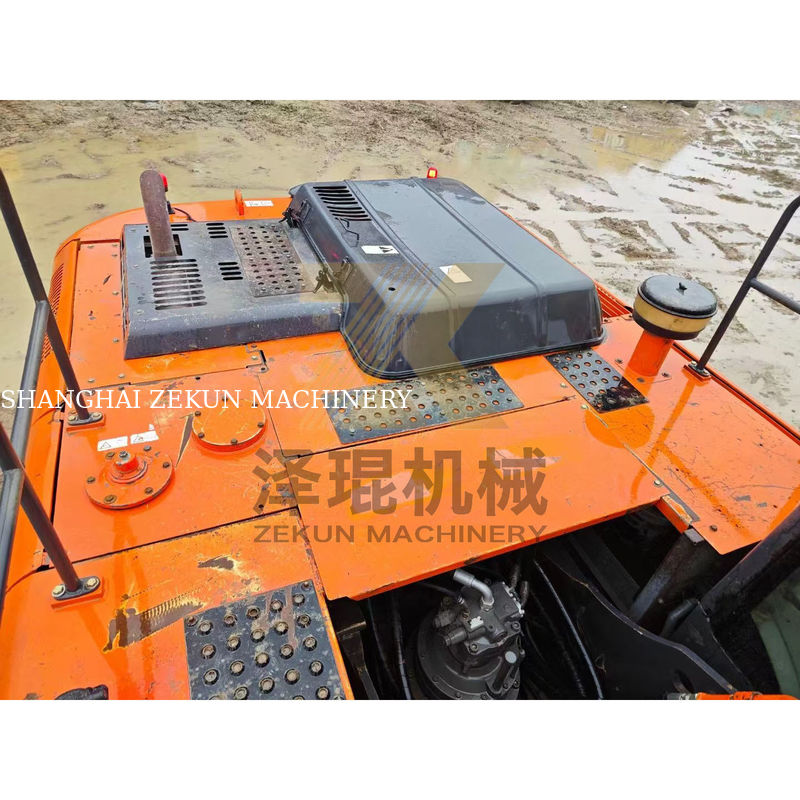 1.5 CBM Bucket Used Hitachi ZX350 ZX330-3 ZX350-3 ZX350H Excavator พร้อมเครื่องยนต์ ISUZU