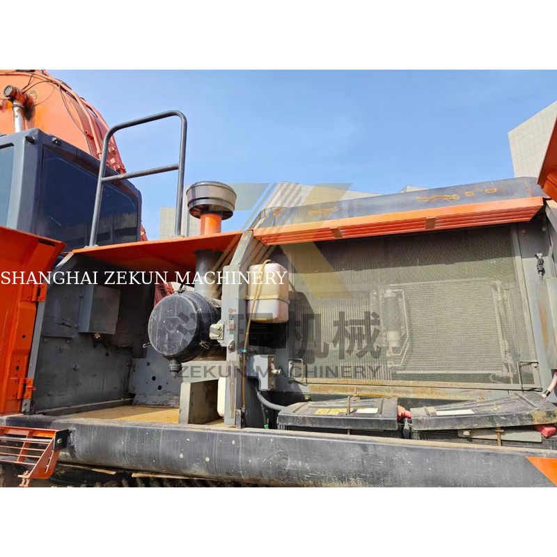 1.5 CBM Bucket Used Hitachi ZX350 ZX330-3 ZX350-3 ZX350H Excavator พร้อมเครื่องยนต์ ISUZU