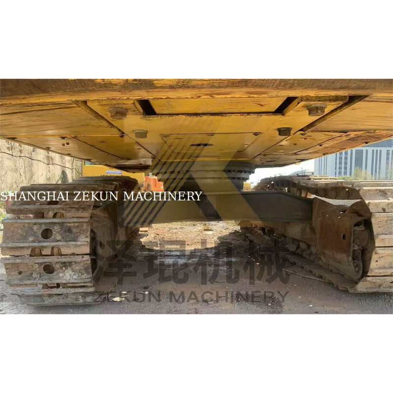 น้ําหนักการทํางาน 41.4TON Komatsu PC400-7 เครื่องขุดคลานด้วยปี 2014 2015 2019