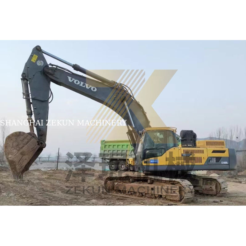 เครื่องขุดคลาน Volvo EC480D EC480DL ปี 2019 ที่ใช้ในเซี่ยงไฮ้ 4001-6000 ชั่วโมงทํางาน