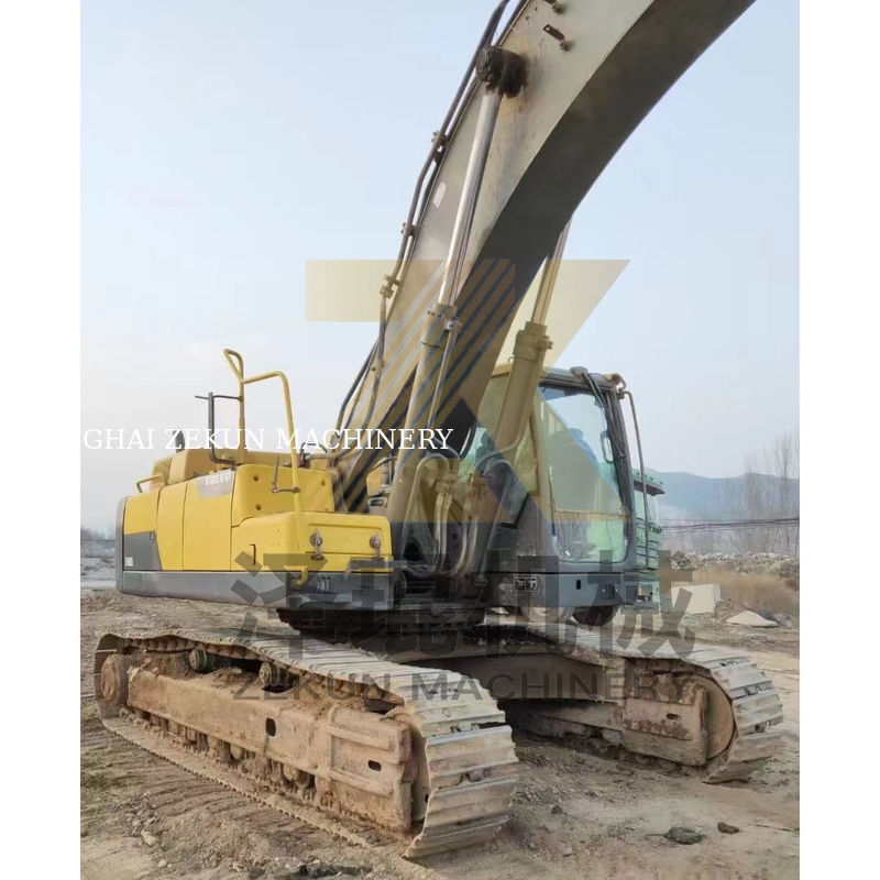 เครื่องขุดคลาน Volvo EC480D EC480DL ปี 2019 ที่ใช้ในเซี่ยงไฮ้ 4001-6000 ชั่วโมงทํางาน