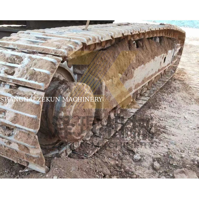 เครื่องขุดคลาน Volvo EC480D EC480DL ปี 2019 ที่ใช้ในเซี่ยงไฮ้ 4001-6000 ชั่วโมงทํางาน