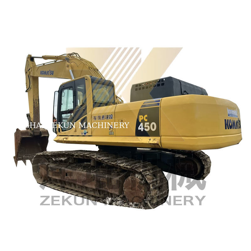 เครื่องขุด Komatsu PC450-8 ที่ใช้กันหลายประการ พร้อม Xilanh แบบ 2023 ของญี่ปุ่นเดิม