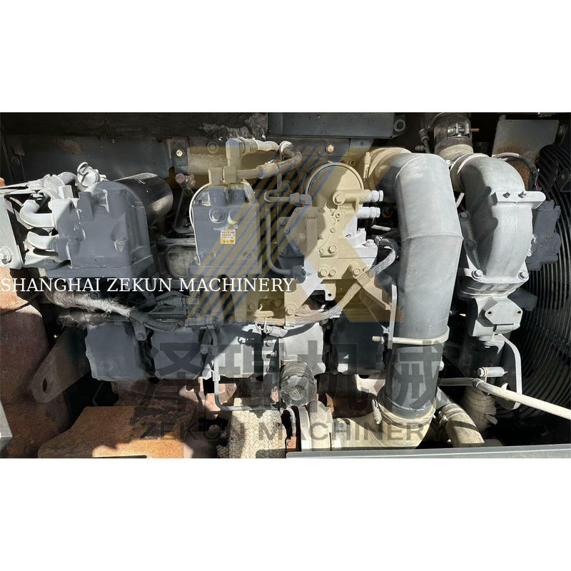 เครื่องขุด Komatsu PC450-8 ที่ใช้กันหลายประการ พร้อม Xilanh แบบ 2023 ของญี่ปุ่นเดิม