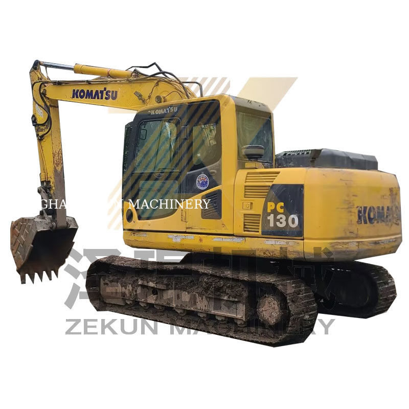 มือสอง Komatsu PC130-6/7/8M0 เครื่องขุดสําหรับขุดขังในสภาพดีเยี่ยม