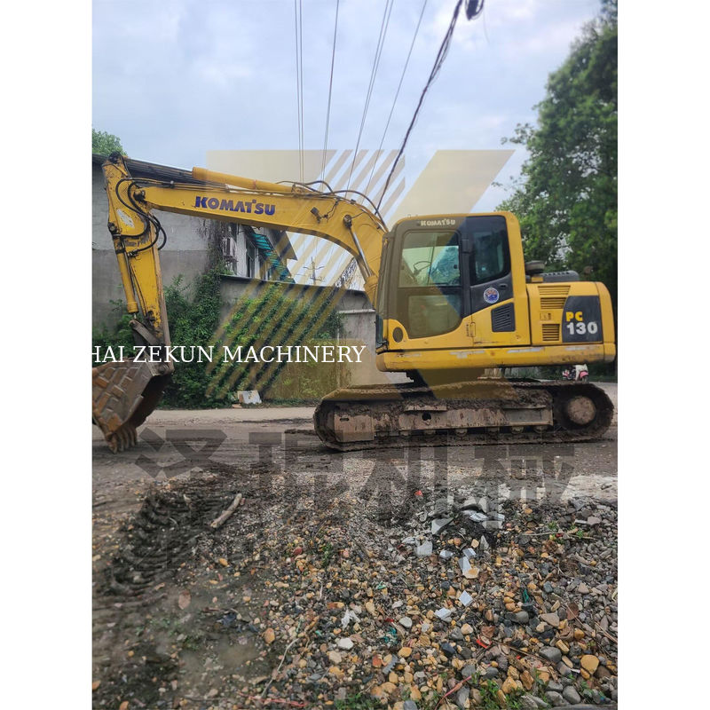 มือสอง Komatsu PC130-6/7/8M0 เครื่องขุดสําหรับขุดขังในสภาพดีเยี่ยม