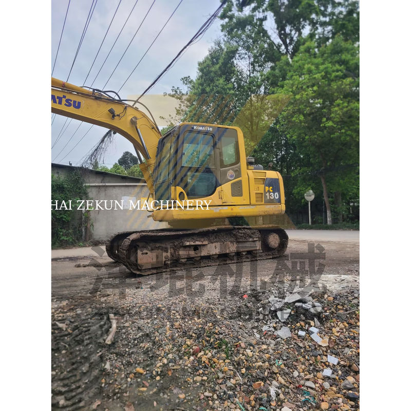 มือสอง Komatsu PC130-6/7/8M0 เครื่องขุดสําหรับขุดขังในสภาพดีเยี่ยม