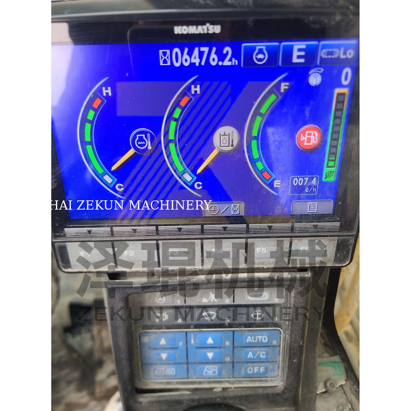 มือสอง Komatsu PC130-6/7/8M0 เครื่องขุดสําหรับขุดขังในสภาพดีเยี่ยม