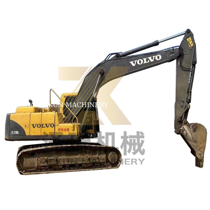 Volvo EC210BLC 240BLC 290BLC เครื่องขุดคลานขนาด 1.1 m3 ความจุของถังและ 123 KW