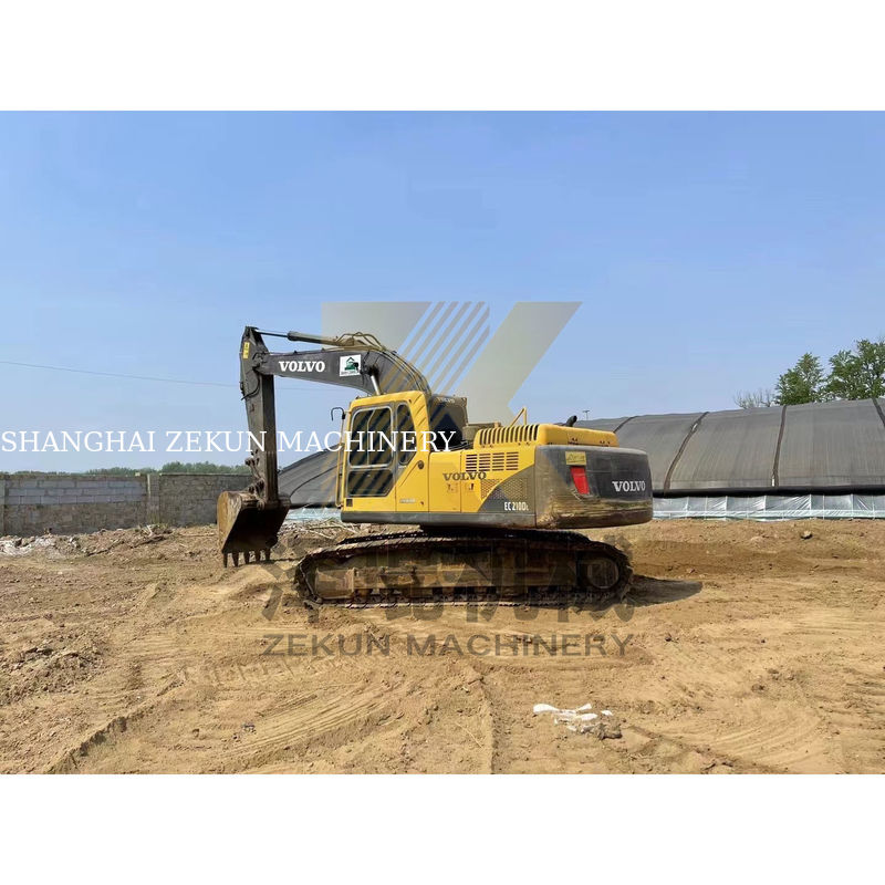 Volvo EC210BLC 240BLC 290BLC เครื่องขุดคลานขนาด 1.1 m3 ความจุของถังและ 123 KW