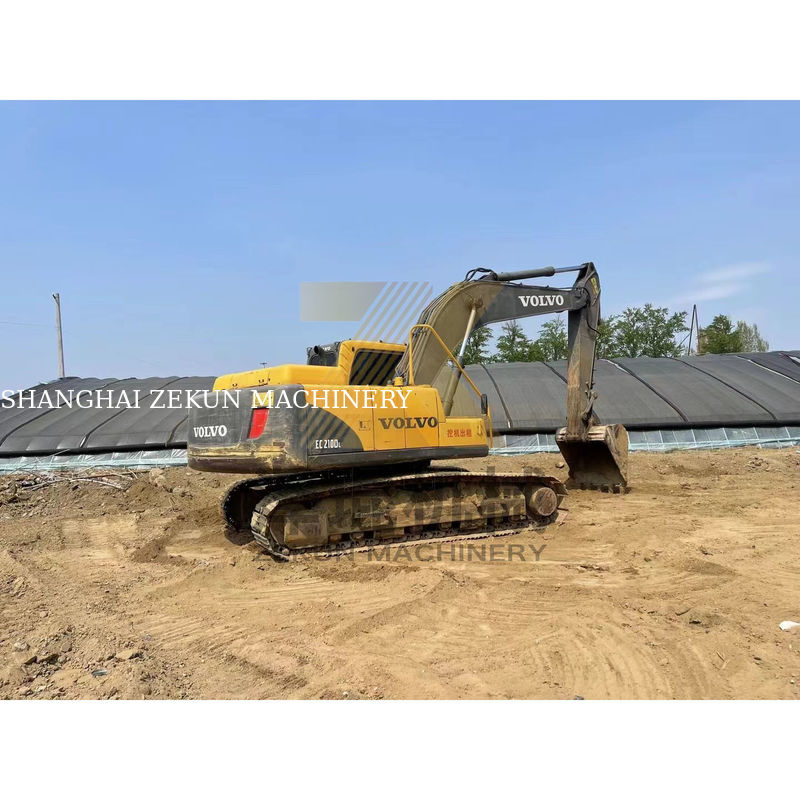 Volvo EC210BLC 240BLC 290BLC เครื่องขุดคลานขนาด 1.1 m3 ความจุของถังและ 123 KW