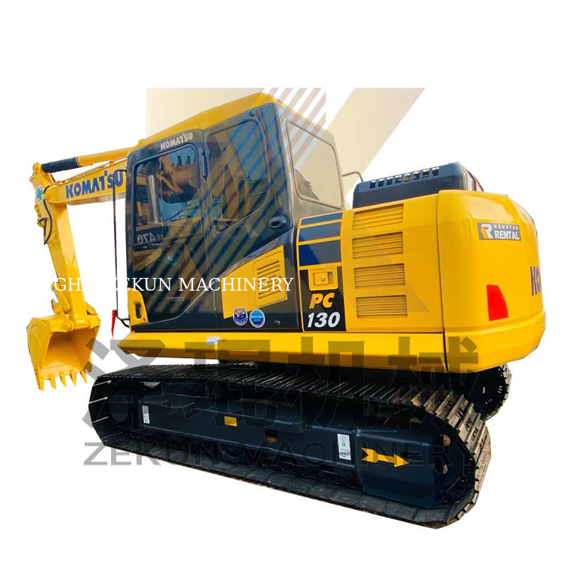 มือสอง Komatsu PC120-6 PC130-7 PC128 PC130-8M0 เครื่องขุดสําหรับการก่อสร้างถ้ํา
