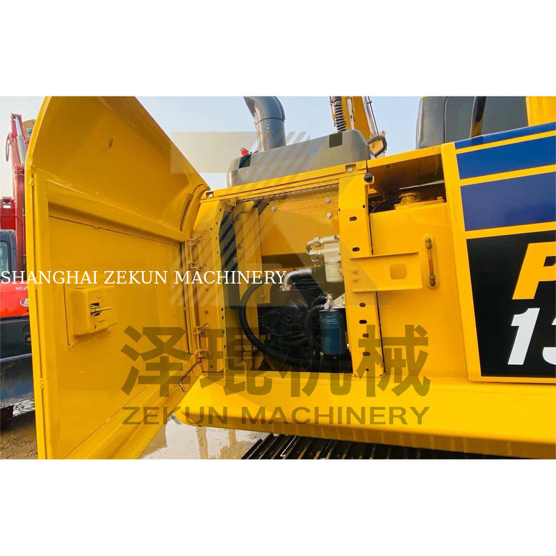 มือสอง Komatsu PC120-6 PC130-7 PC128 PC130-8M0 เครื่องขุดสําหรับการก่อสร้างถ้ํา